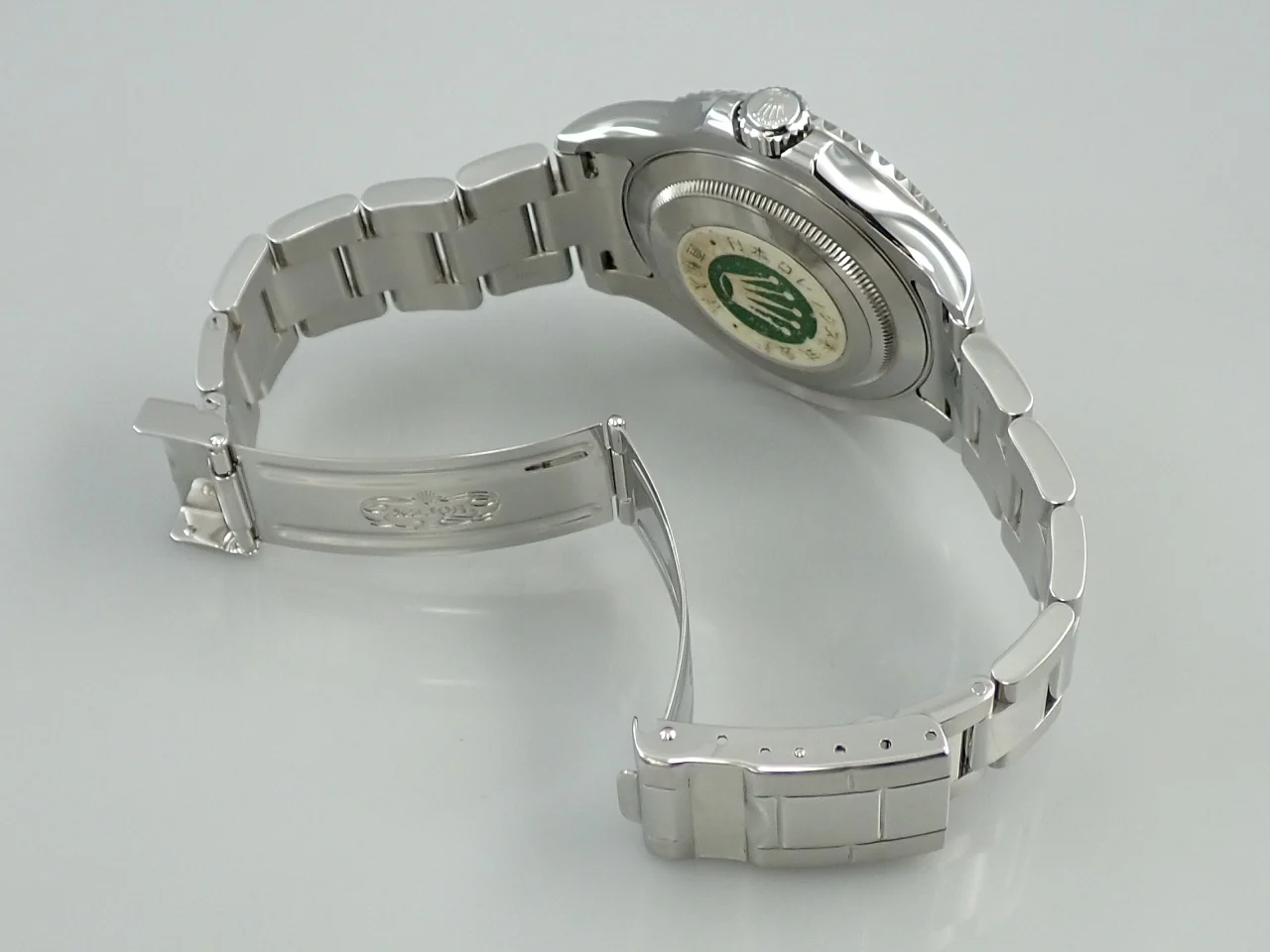 ロレックス ヨットマスター40 Ref.16622 ステンレススチール/プラチナ ロレジウム文字盤 中古 JA616137 - Image 8