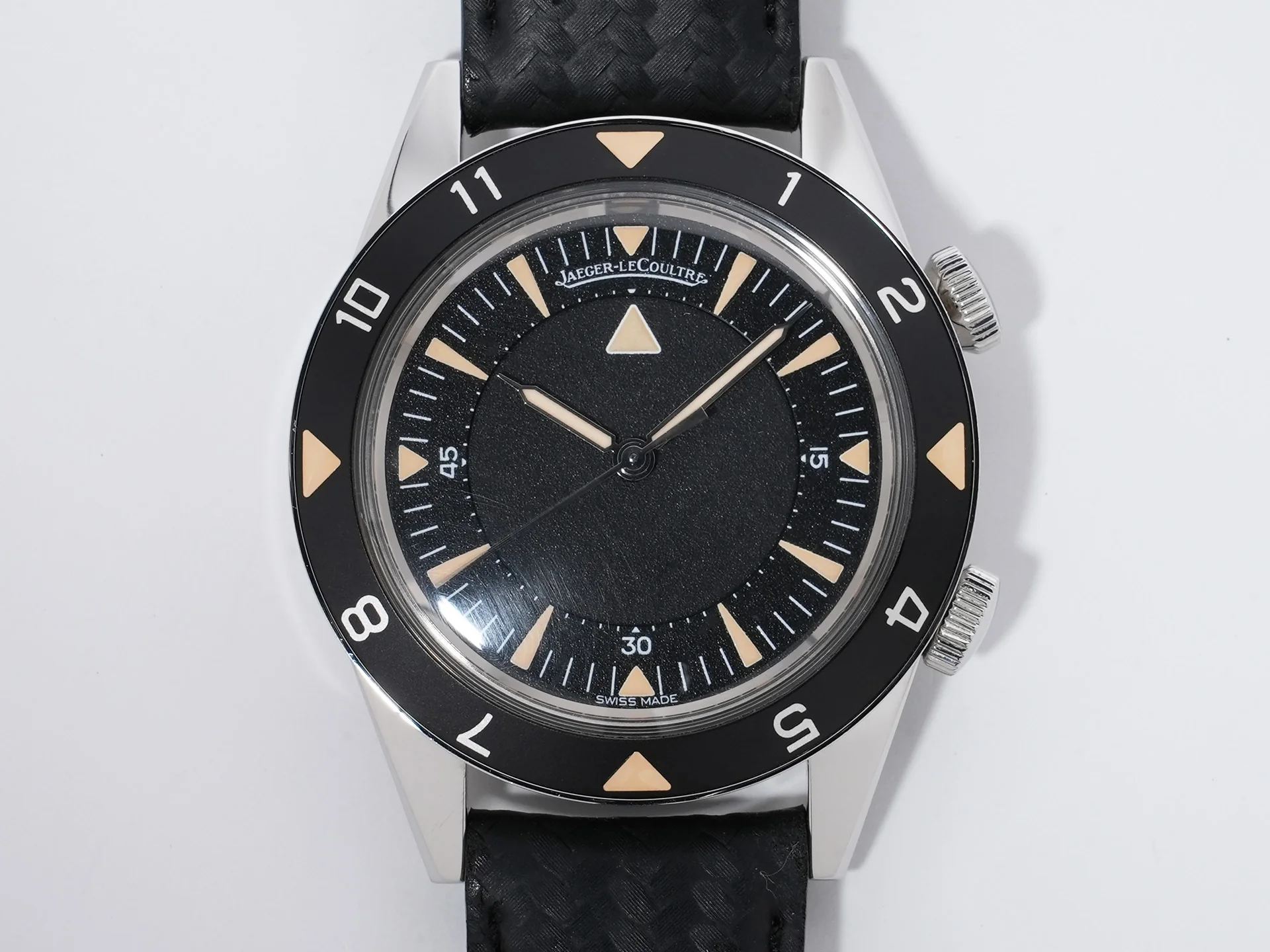 ジャガールクルト メモボックス トリビュート トゥ ディープシー Ref.Q2028470 SS ブラック文字盤 中古 jbxug4em - Image 2