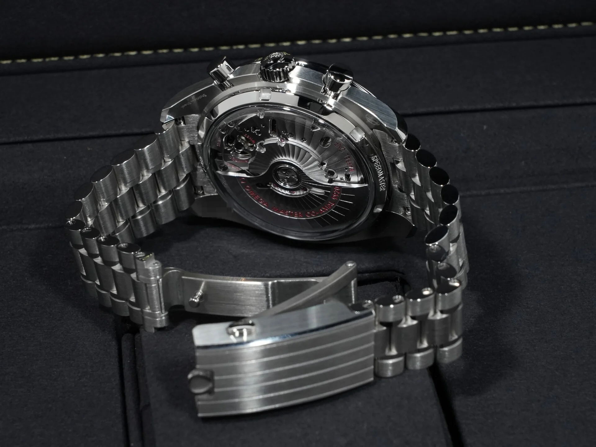 オメガ スピードマスター スーパーレーシング 44.25mm Ref.329.30.44.51.01.003 SS ブラック文字盤 未使用 jc6ghg6b - Image 7