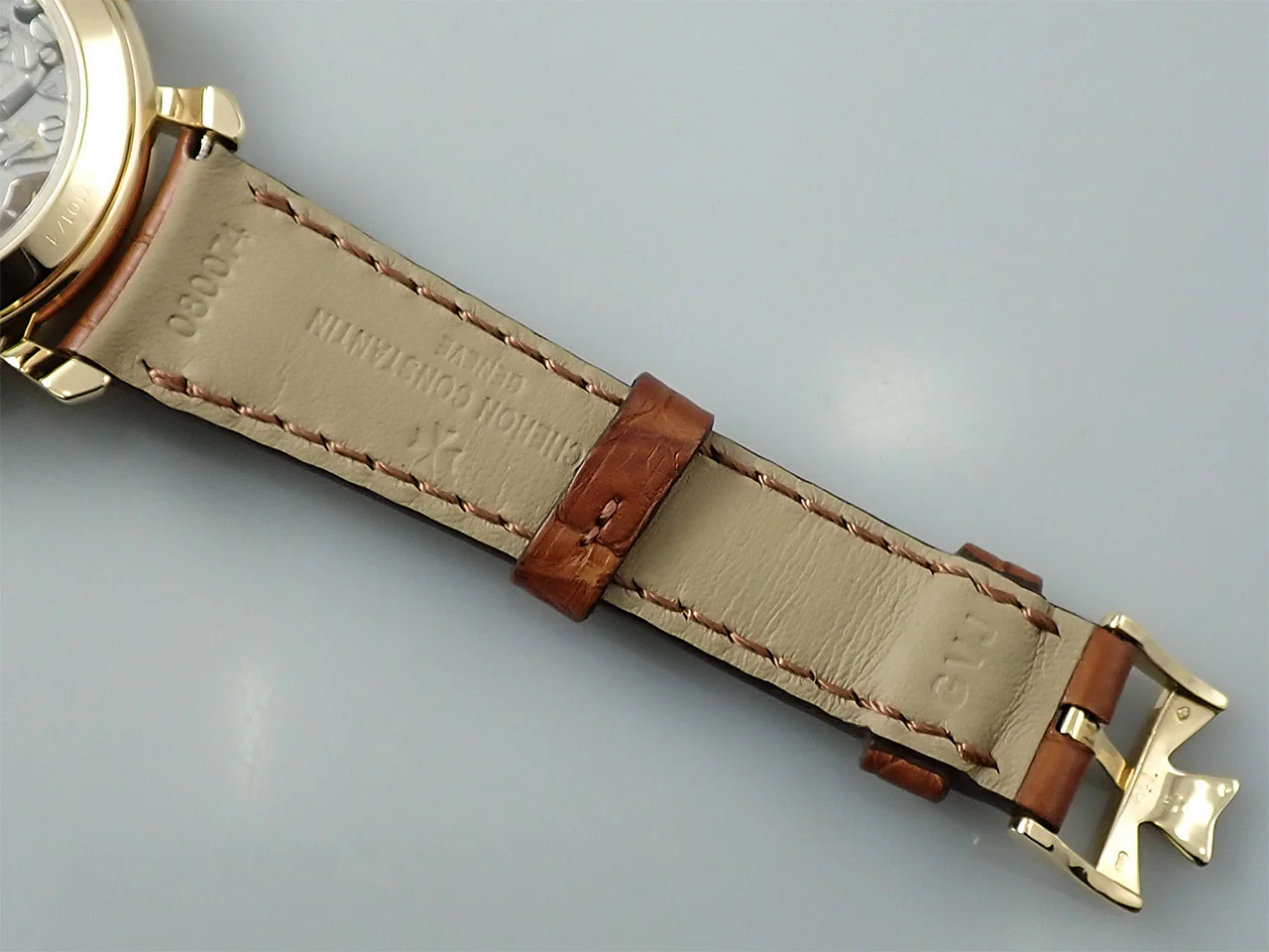 ヴァシュロンコンスタンタン ヒストリカル クロノグラフ Ref.47111/000J（47101/4） シルバー文字盤 美品 JCJ87Z46 - Image 9