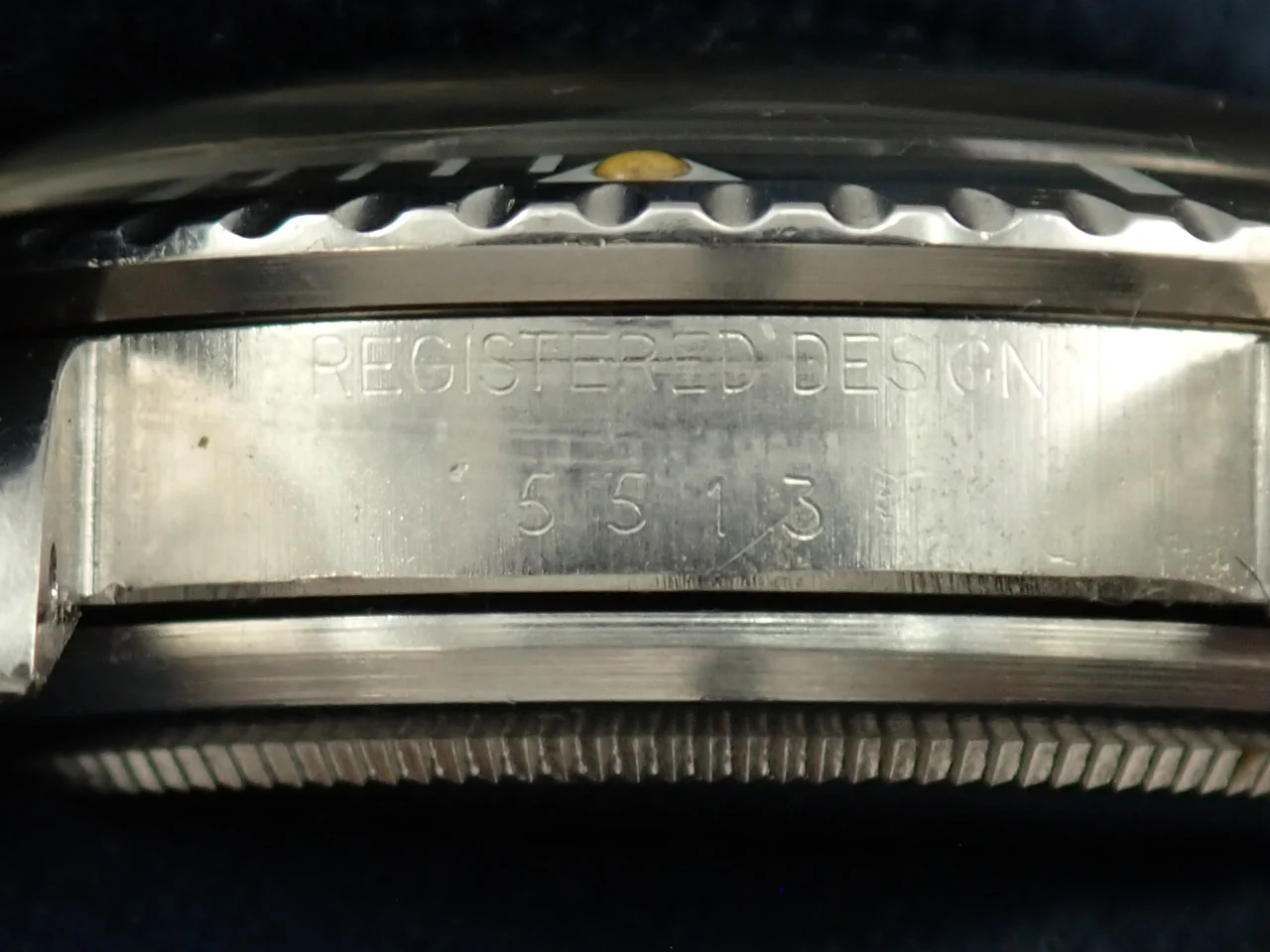 ロレックス サブマリーナー Ref.5513 ステンレススチール ブラック文字盤 - Image 12