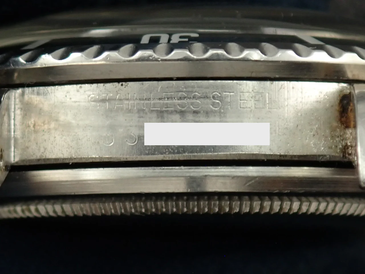ロレックス サブマリーナー Ref.5513 ステンレススチール ブラック文字盤 - Image 13