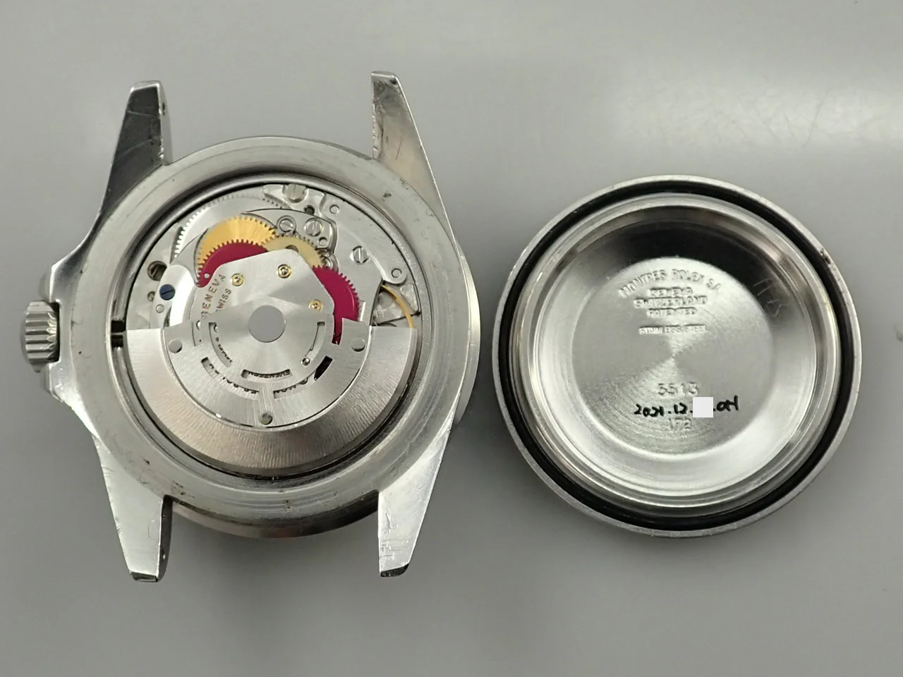 ロレックス サブマリーナー Ref.5513 ステンレススチール ブラック文字盤 - Image 14