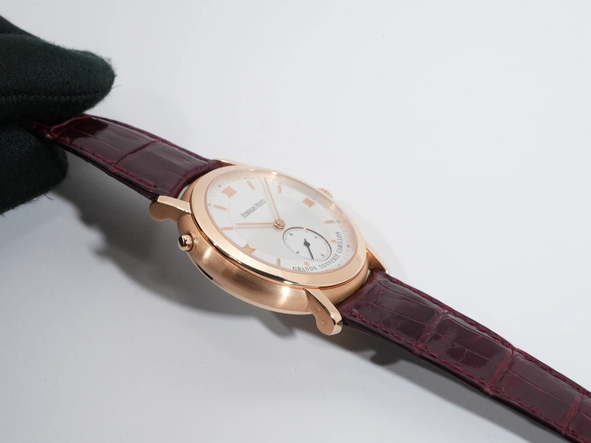 オーデマピゲ ジュール オーデマ グランソヌリ ミニッツリピーター カリヨン Ref.25825OR.OO.D002XX.01 ピンクゴールド シルバー文字盤 - Image 5