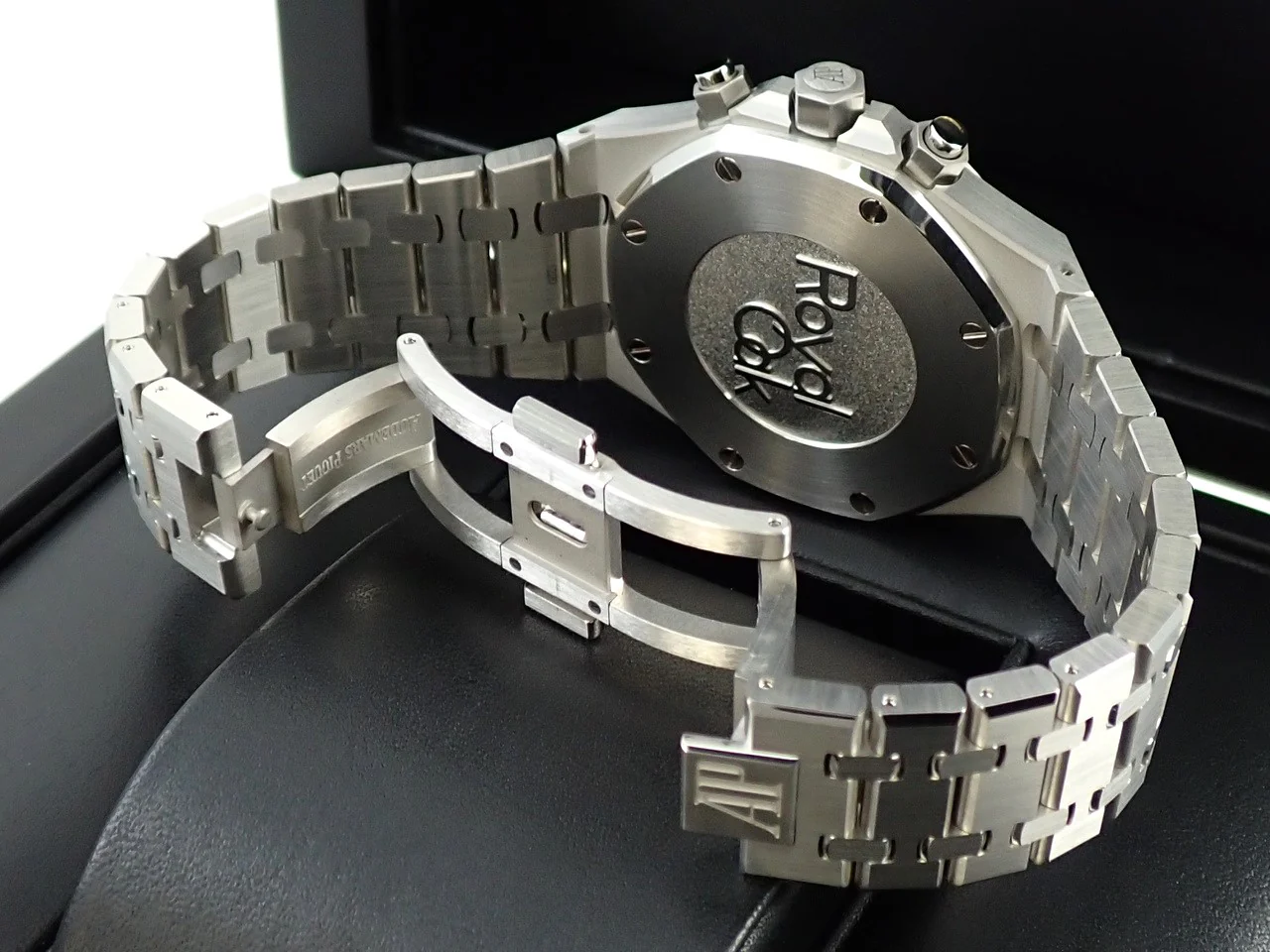 オーデマピゲ ロイヤルオーク クロノグラフ Ref.26331ST.OO.1220ST.03 ステンレススチール シルバー文字盤 - Image 6