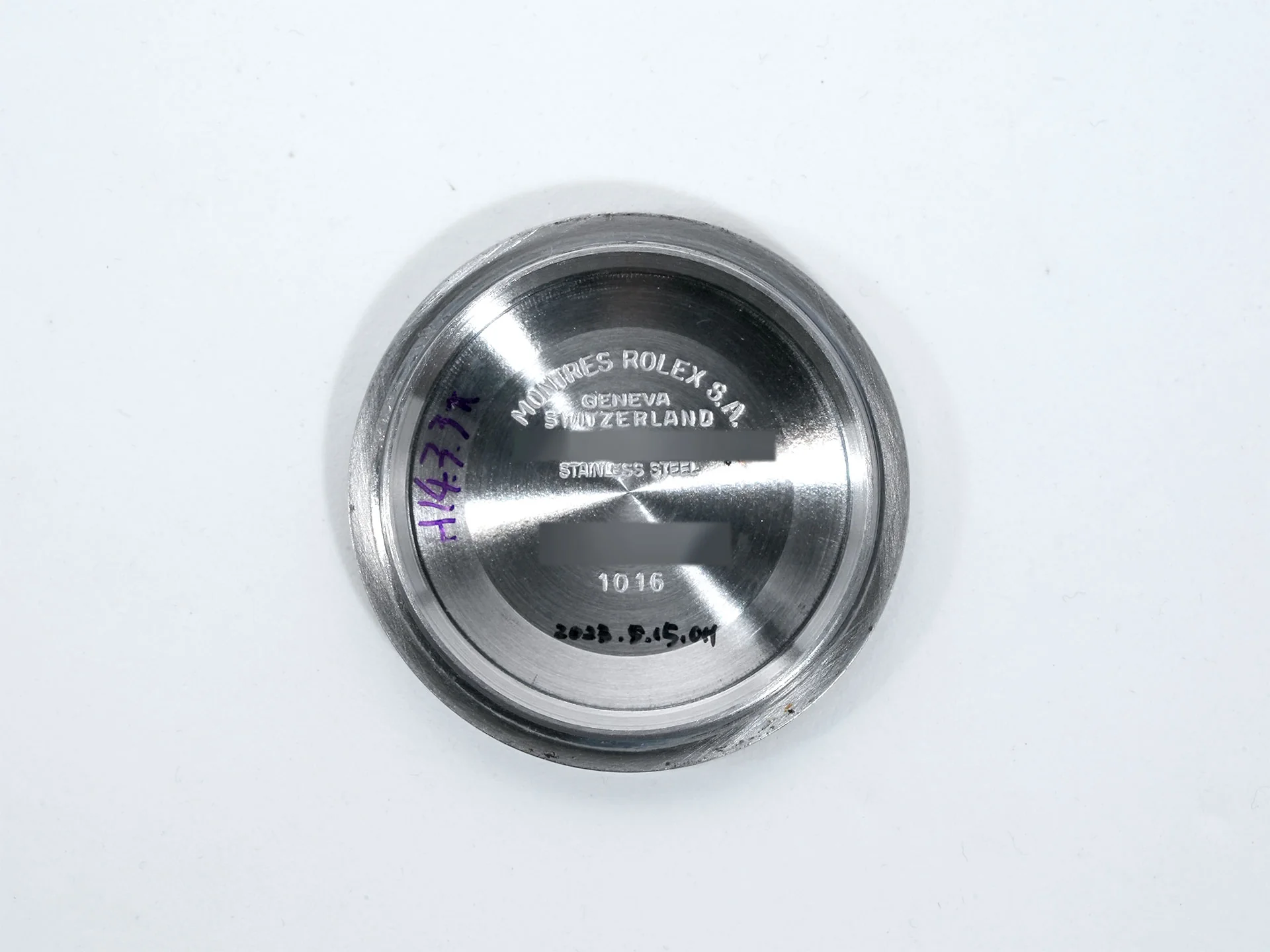ロレックス エクスプローラーI Ref.1016 ステンレススチール ブラック文字盤 中古 jg73kxn7 - Image 13