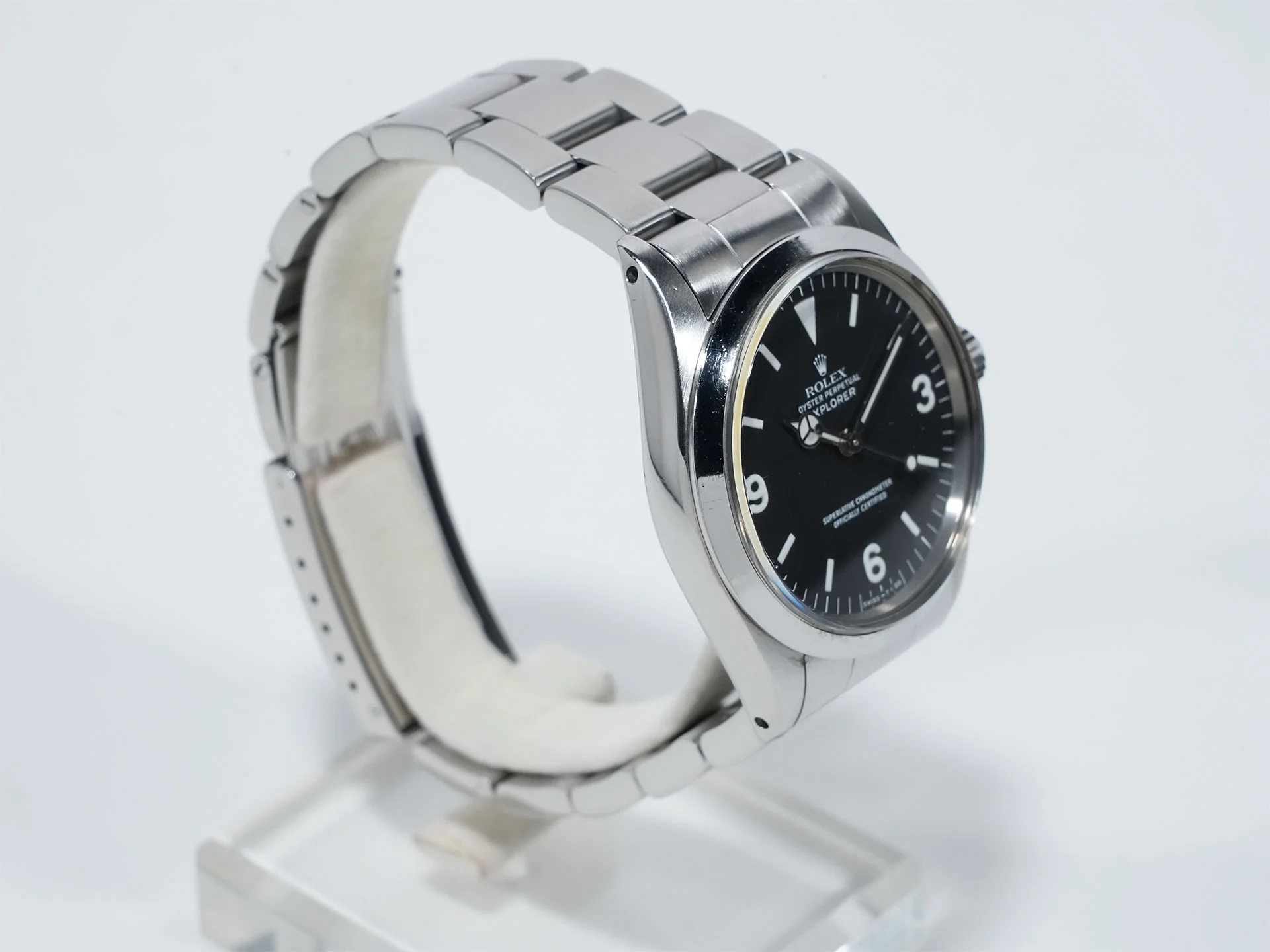 ロレックス エクスプローラーI Ref.1016 ステンレススチール ブラック文字盤 中古 jg73kxn7 - Image 5