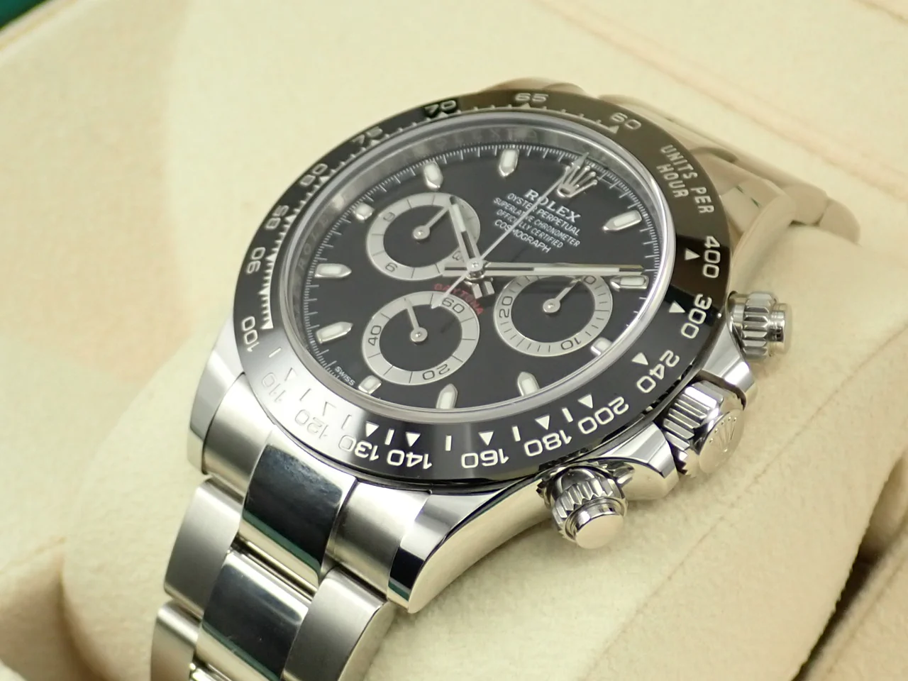 ロレックス デイトナ Ref.116500LN ステンレススチール ブラック文字盤 - Image 6