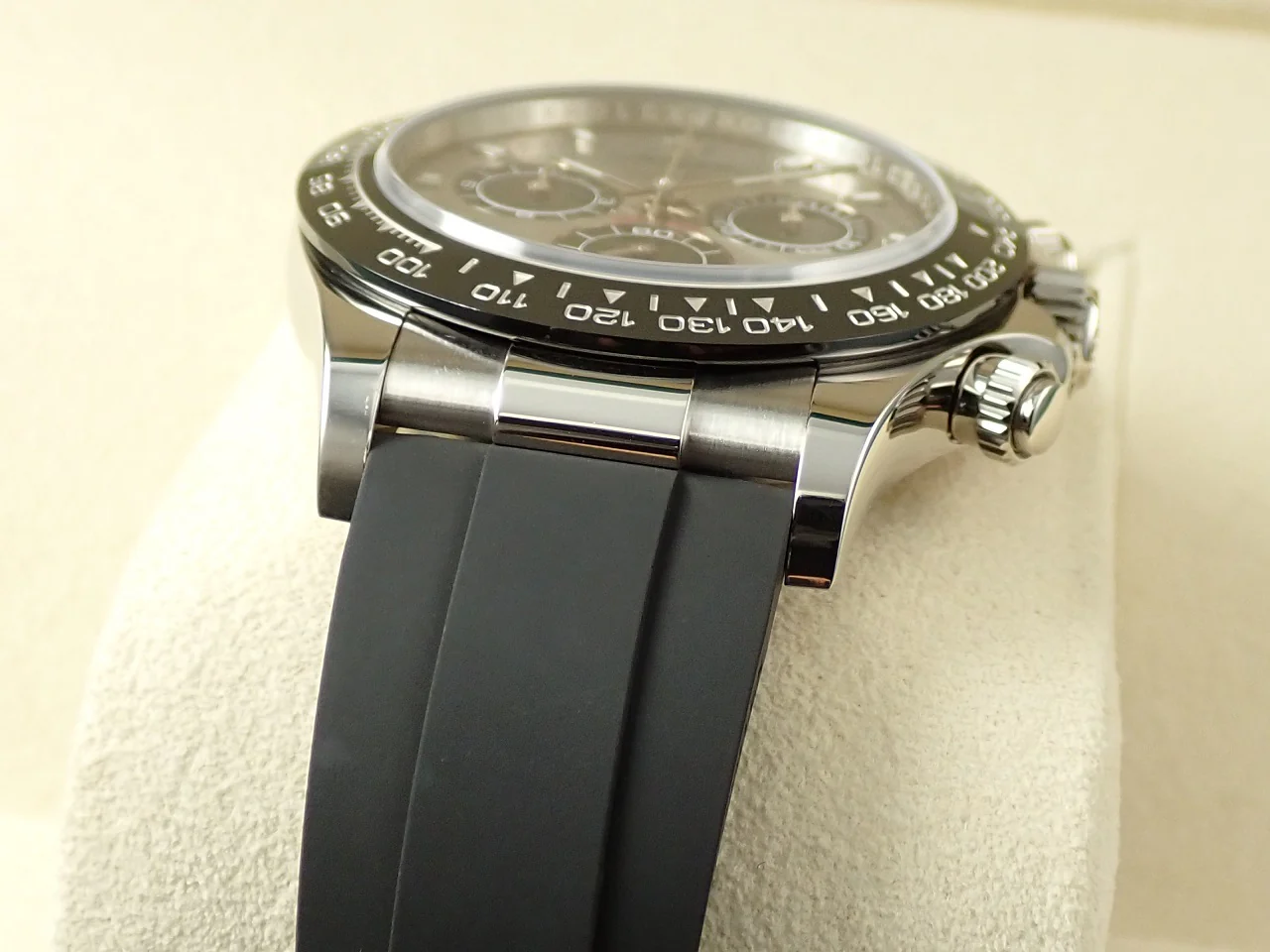 ロレックス デイトナ Ref.116519LN ホワイトゴールド スチールxブラック文字盤 - Image 6