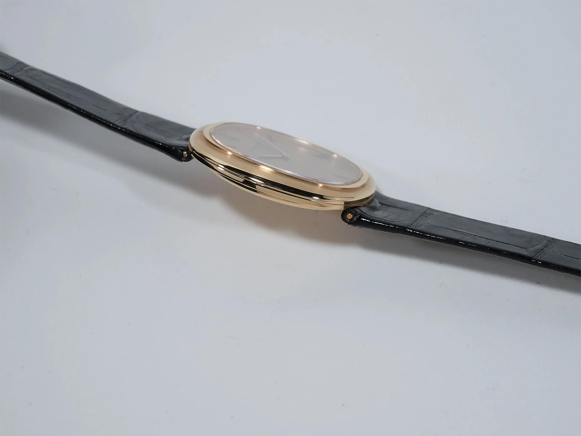 パテックフィリップ ゴールデンエリプス Ref.3589J イエローゴールド シャンパンゴールド文字盤 中古 jif9k4kf - Image 5