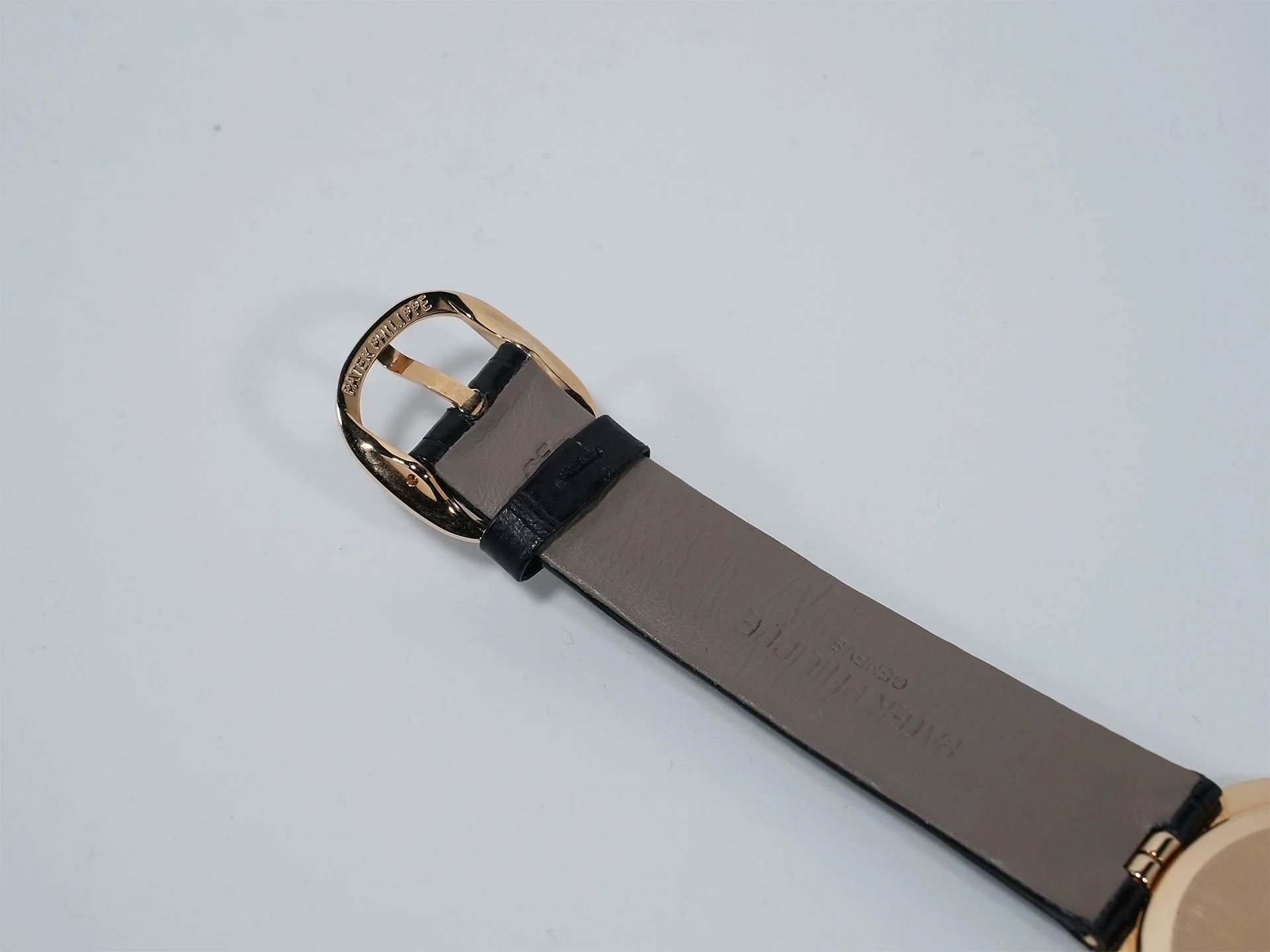 パテックフィリップ ゴールデンエリプス Ref.3589J イエローゴールド シャンパンゴールド文字盤 中古 jif9k4kf - Image 9