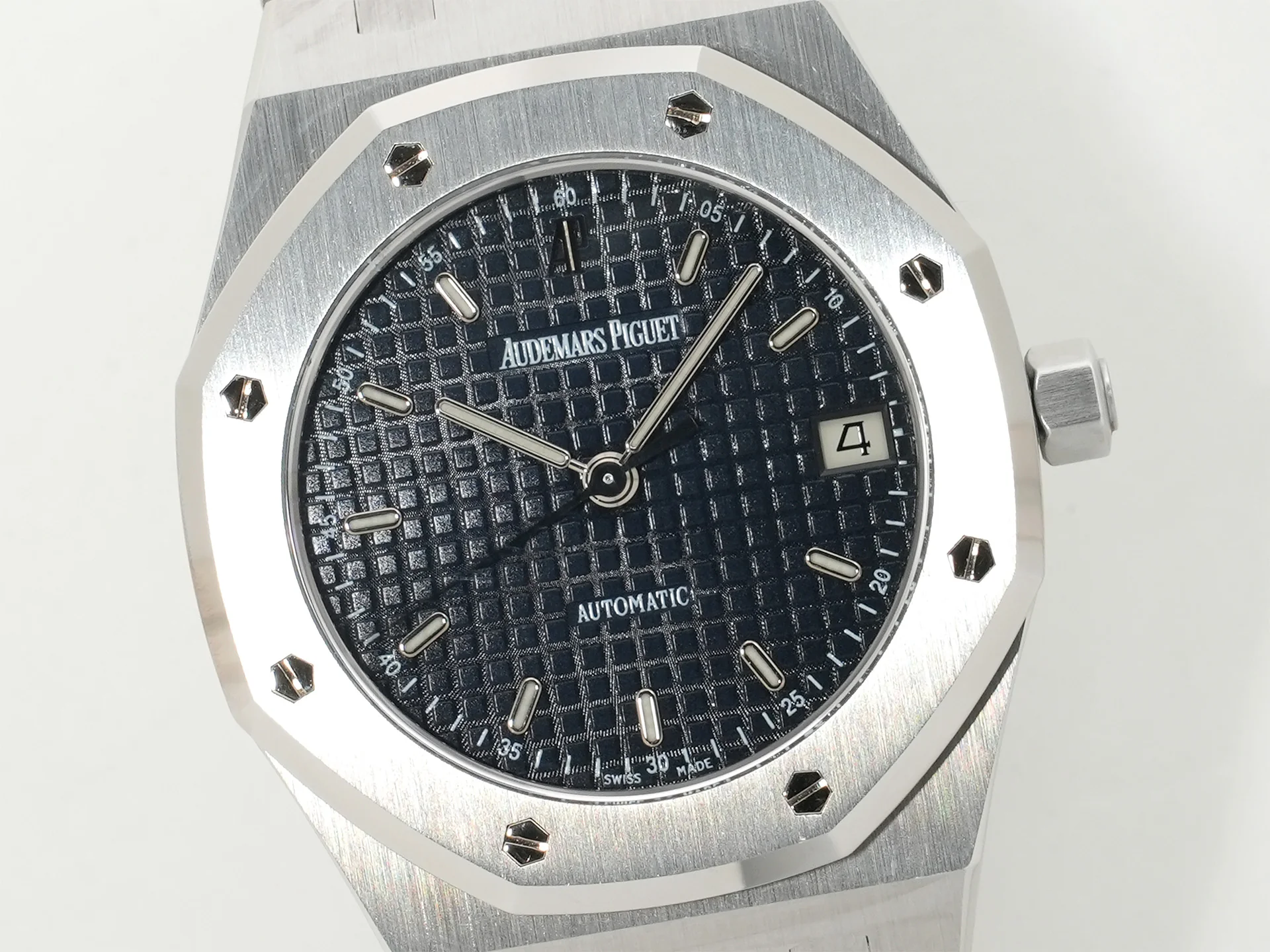 オーデマピゲ ロイヤルオーク Ref.14790ST.OO.0789ST.09 ステンレススチール ダークブルー文字盤 美品 jinrcer5 - Image 3