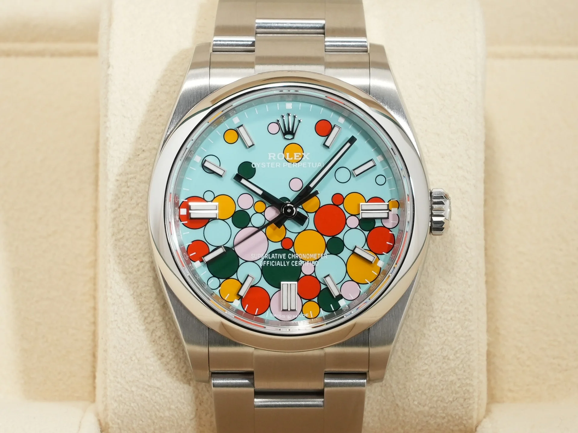 ロレックス オイスターパーペチュアル36 Ref.126000 ステンレススチール セレブレーションモチーフ文字盤 - Image 2