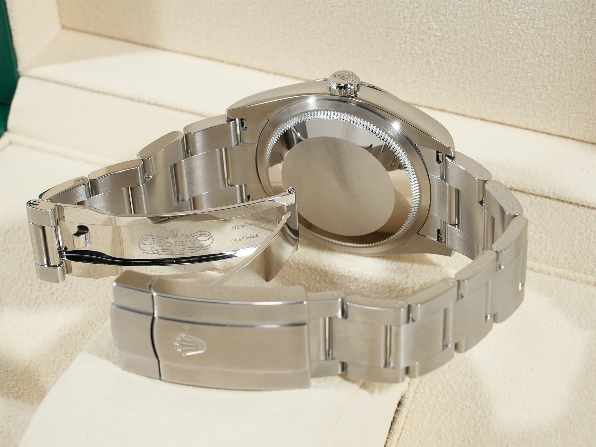 ロレックス オイスターパーペチュアル36 Ref.126000 ステンレススチール セレブレーションモチーフ文字盤 - Image 7