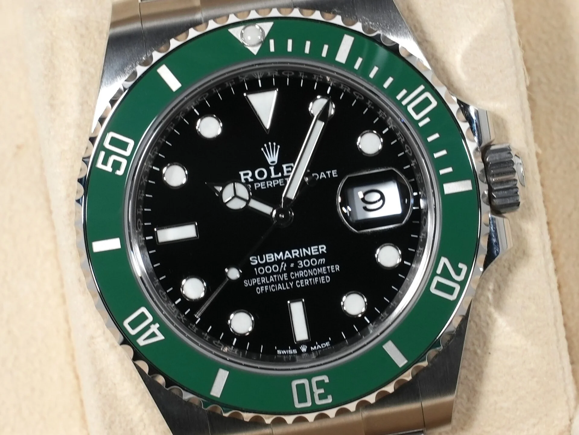 ロレックス サブマリーナー デイト Ref.126610LV ステンレススチール ブラック文字盤 - Image 3