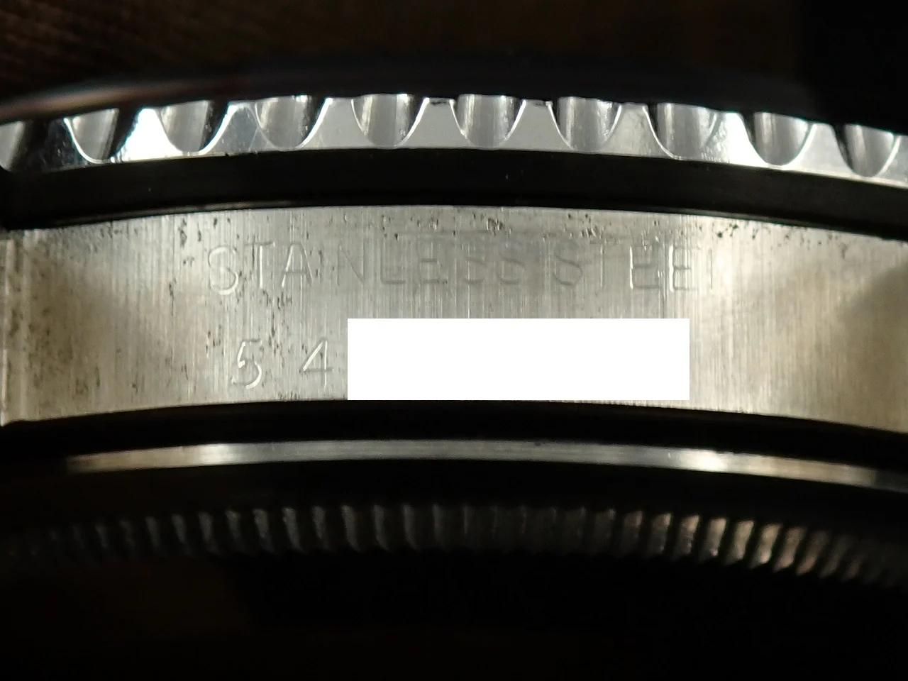 ロレックス GMTマスター Ref.1675 ステンレススチール ブラック文字盤 オイスターブレスレット - Image 11