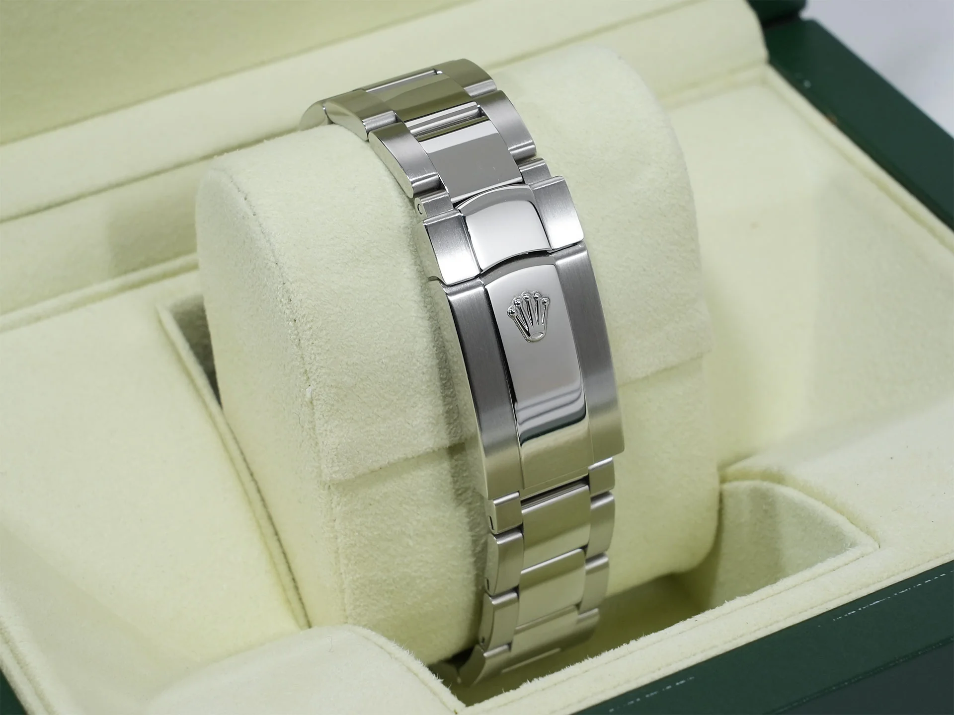 ロレックス ミルガウス Ref.116400 ステンレススチール ホワイト文字盤 中古 jmweghrp - Image 7