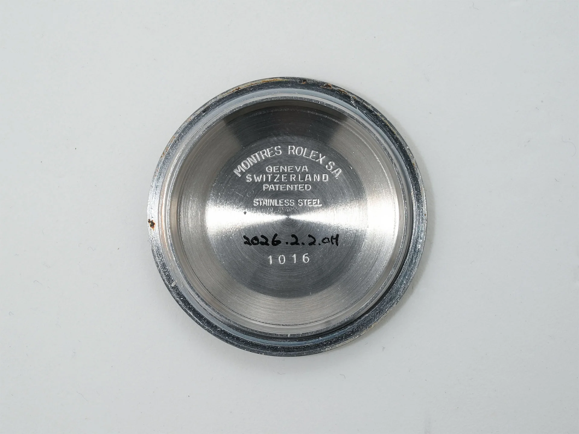 ロレックス エクスプローラーI Ref.1016 ステンレススチール ブラック文字盤 中古 jnwkn5yz - Image 15