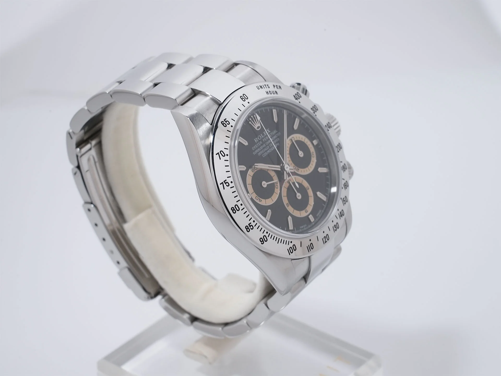 ロレックス デイトナ エルプリメロ Ref.16520 ステンレススチール ブラック文字盤 - Image 5