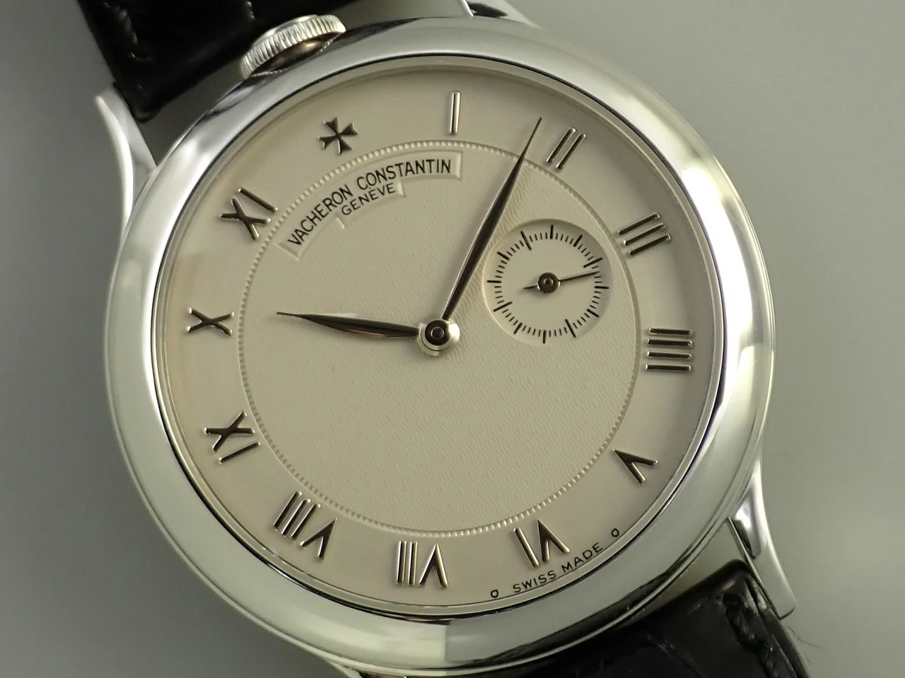 ヴァシュロンコンスタンタン パトリモニー エクストラフラット Ref.92012/000G シルバー文字盤 中古 JP41KVCV - Image 3