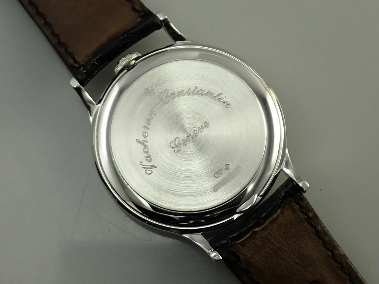 ヴァシュロンコンスタンタン パトリモニー エクストラフラット Ref.92012/000G シルバー文字盤 中古 JP41KVCV - Image 8