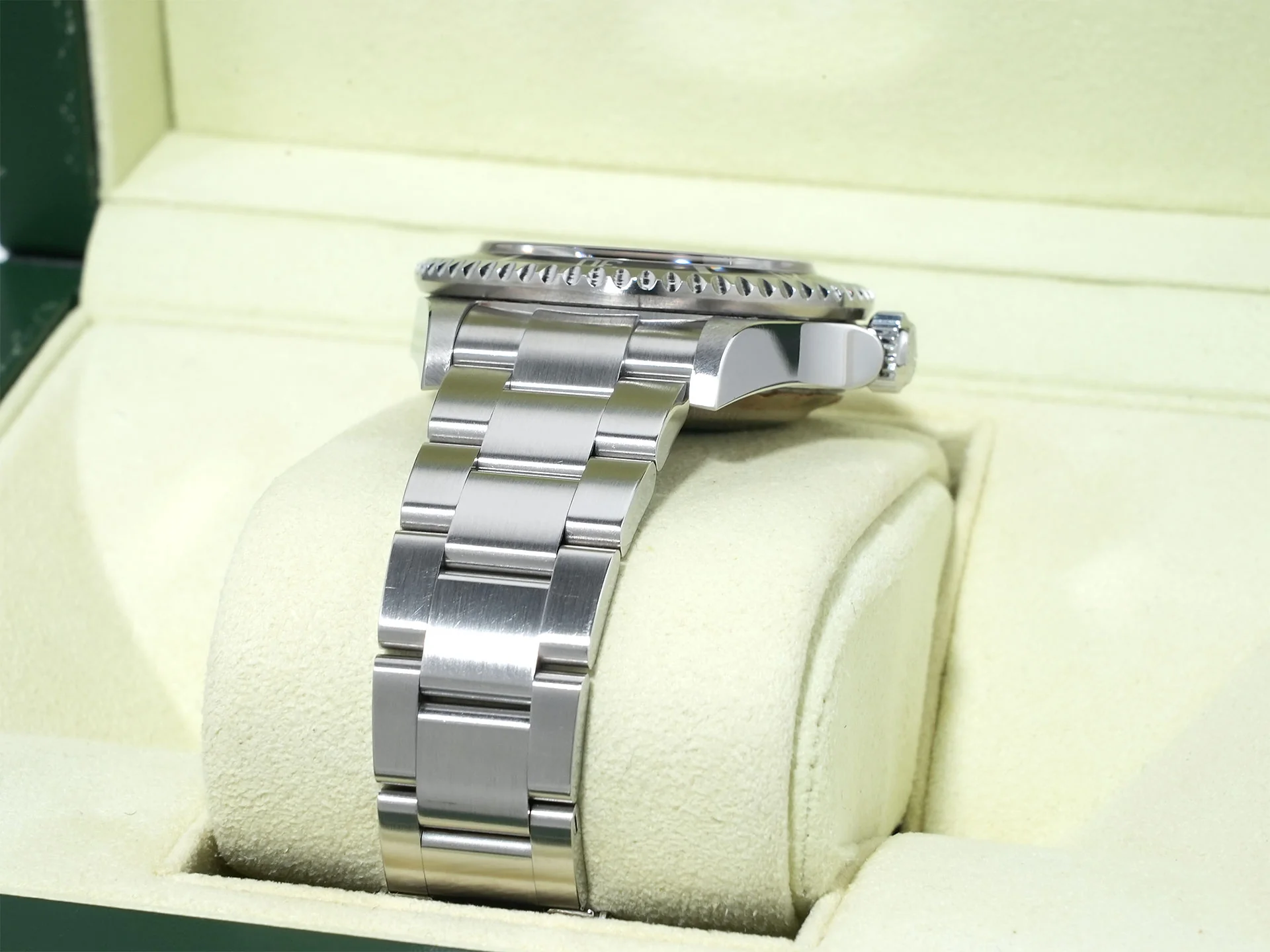 ロレックス シードゥエラー Ref.16600 ステンレススチール ブラック文字盤 中古 jp4r66pz - Image 6