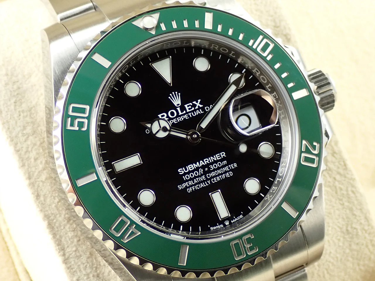 ロレックス サブマリーナー デイト Ref.126610LV ステンレススチール ブラック文字盤 - Image 3