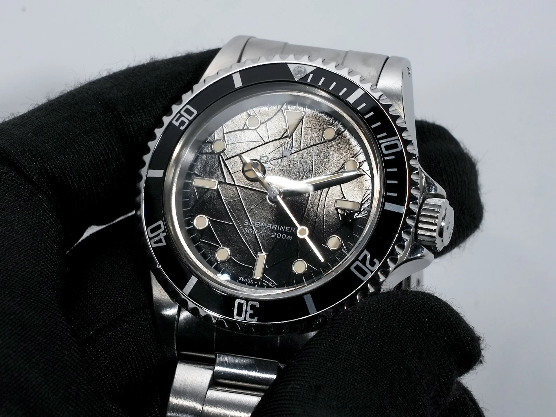 ロレックス サブマリーナー Ref.5513 ステンレススチール ブラック文字盤 中古 jr89ixc7 - Image 4