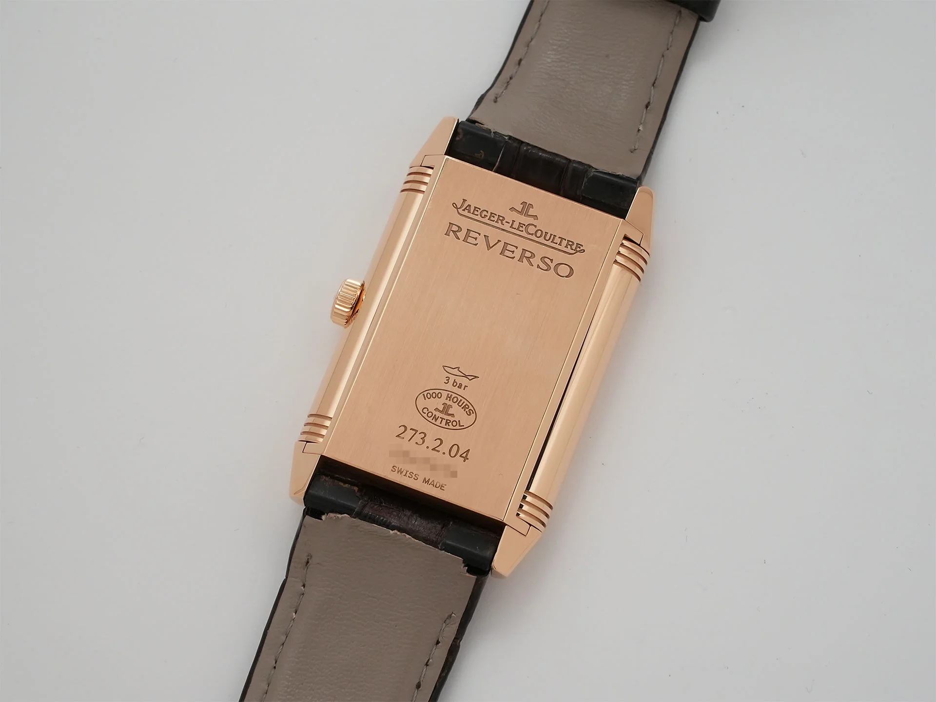 ジャガールクルト グランド レベルソ Ref.Q3732520 シルバー文字盤 中古 js3eijy9 - Image 8