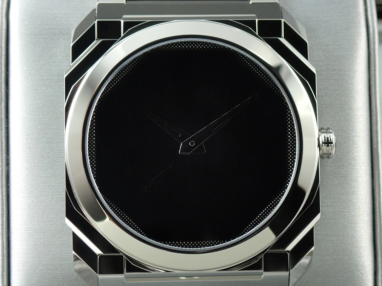 ブルガリ オクト　フィニッシモ　妹島和世 Ref.103710 グレー文字盤 未使用 JSR921MZ - Image 3