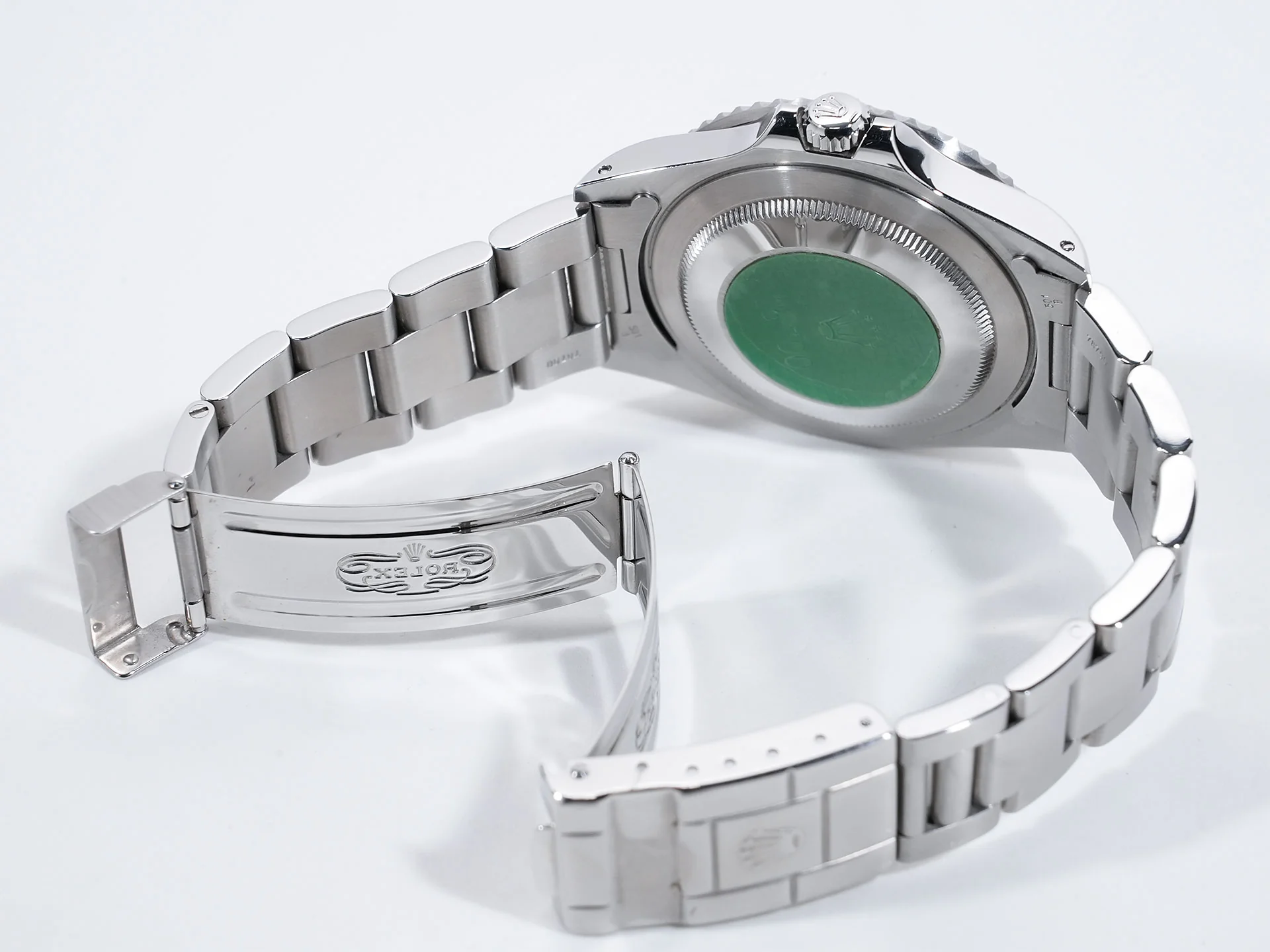 ロレックス GMTマスター Ref.16700 ステンレススチール ブラック文字盤 オイスターブレスレット - Image 8