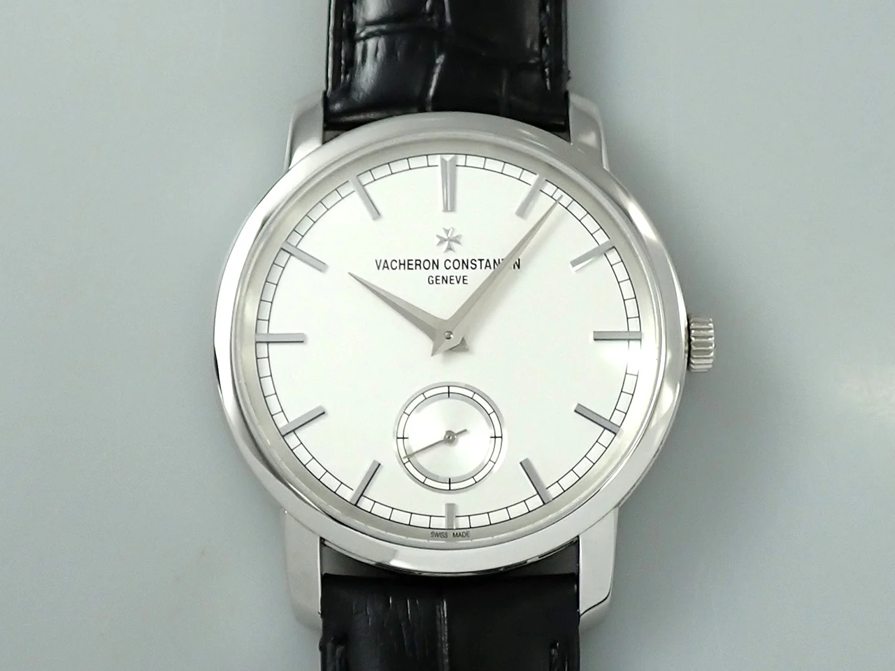 ヴァシュロンコンスタンタン パトリモニー トラディショナル Ref.82172/000G-9383 シルバー文字盤 美品 JV10R2PP - Image 2