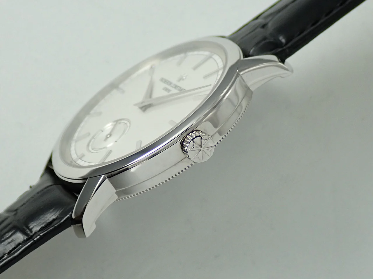 ヴァシュロンコンスタンタン パトリモニー トラディショナル Ref.82172/000G-9383 シルバー文字盤 美品 JV10R2PP - Image 4