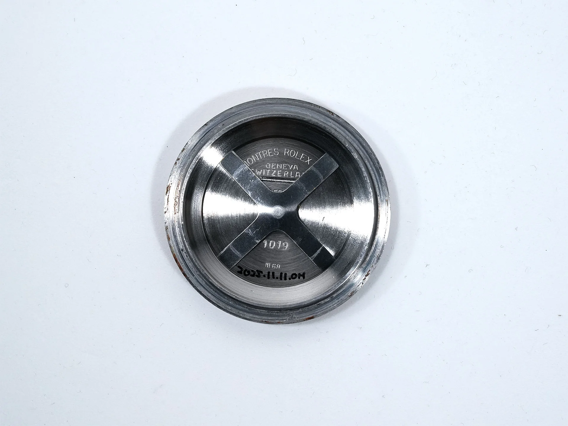 ロレックス ミルガウス Ref.1019 ステンレススチール シルバー文字盤 中古 jvuhhya4 - Image 13