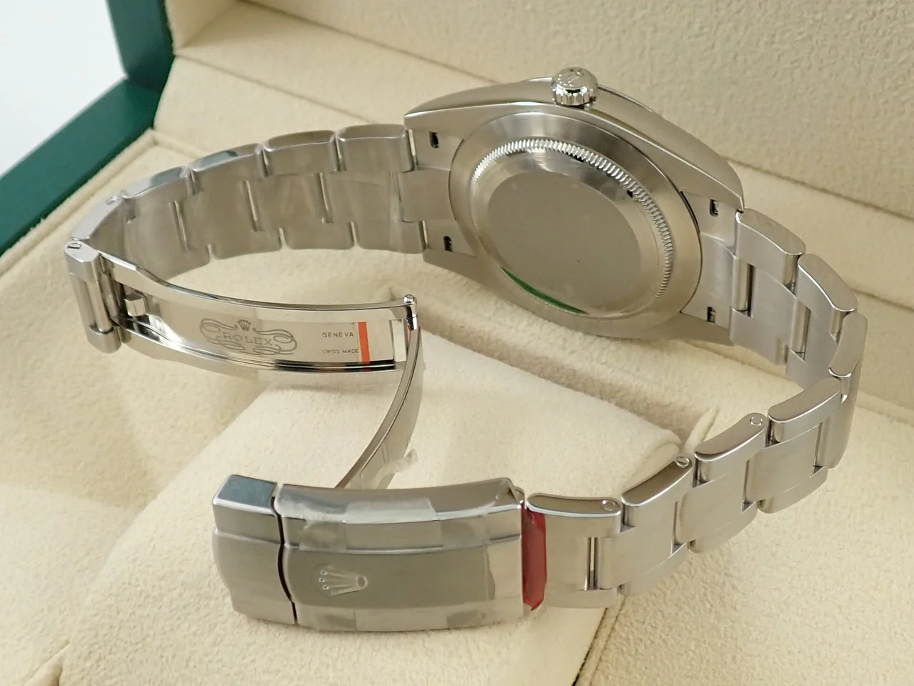 ロレックス オイスターパーペチュアル41 Ref.124300 ステンレススチール ターコイズ文字盤 - Image 7