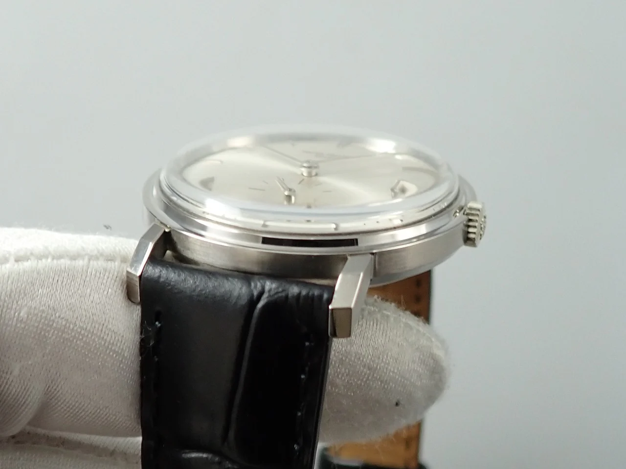 パテックフィリップ カラトラバ Ref.3445G ホワイトゴールド シルバー文字盤 - Image 6