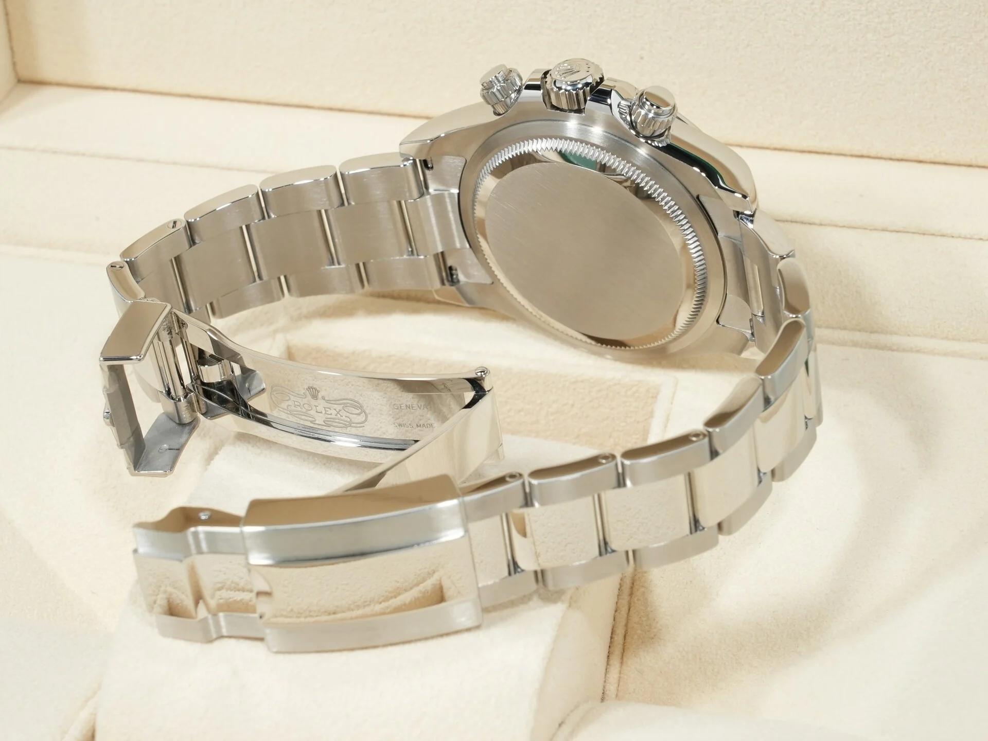 ロレックス デイトナ Ref.126500LN ステンレススチール ホワイト文字盤 - Image 8