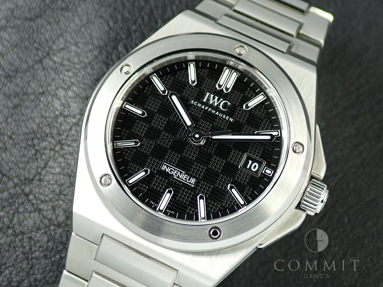 IWC インヂュニア オートマティック 40 Ref.IW328901 ブラック文字盤 極美品 JX9HMKLW - Image 11