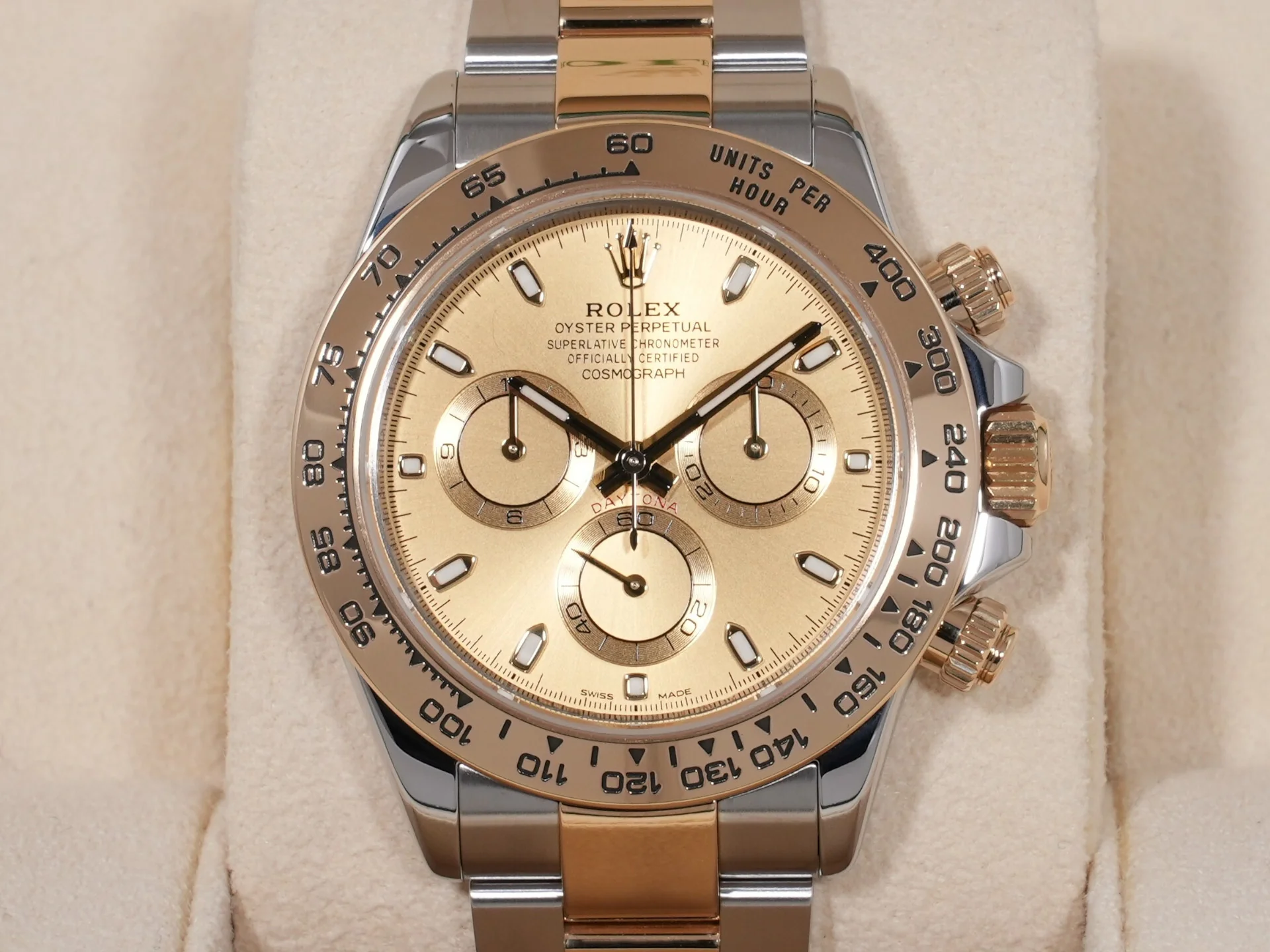 ロレックス デイトナ Ref.116503 ステンレススチール/イエローゴールド シャンパン文字盤 美品 jxecgu29 - Image 2