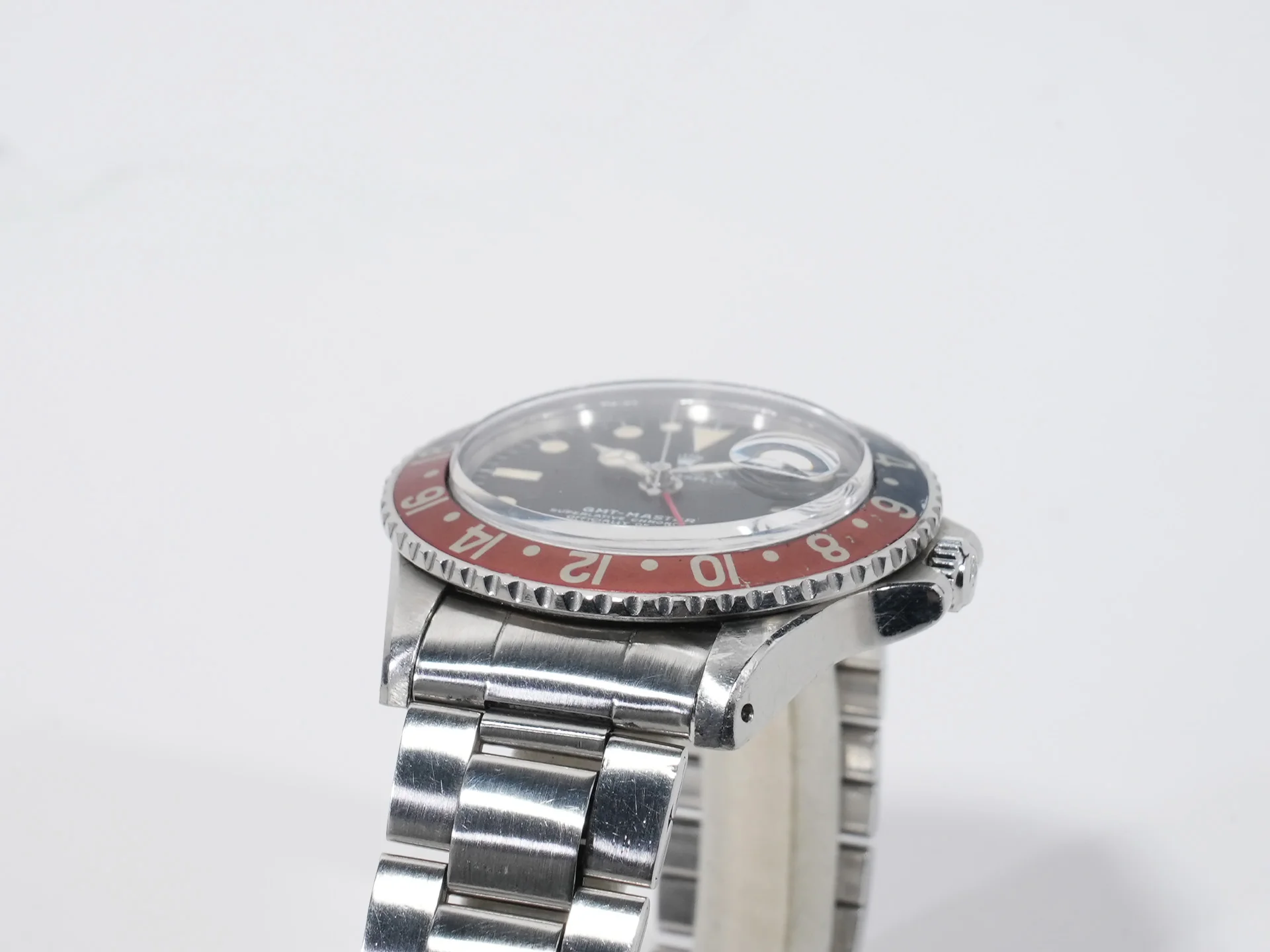 ロレックス GMTマスター Ref.1675 ステンレススチール ブラック文字盤 オイスターブレスレット 中古 jxot5gdm - Image 6