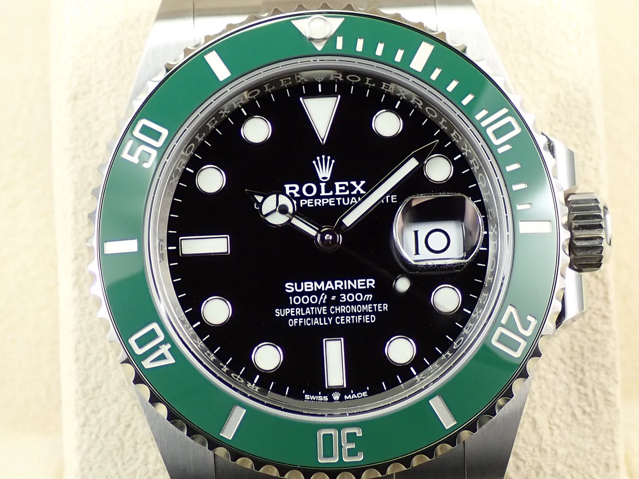 ロレックス サブマリーナー デイト Ref.126610LV ステンレススチール ブラック文字盤 - Image 3