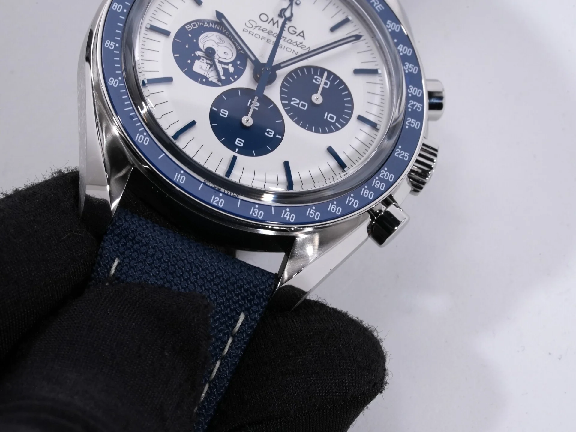 オメガ スピードマスター 記念モデル コーアクシャル マスター クロノメーター クロノグラフ 42MM Ref.310.32.42.50.02.001 SS シルバー文字盤 中古 jy9d2jcf - Image 12
