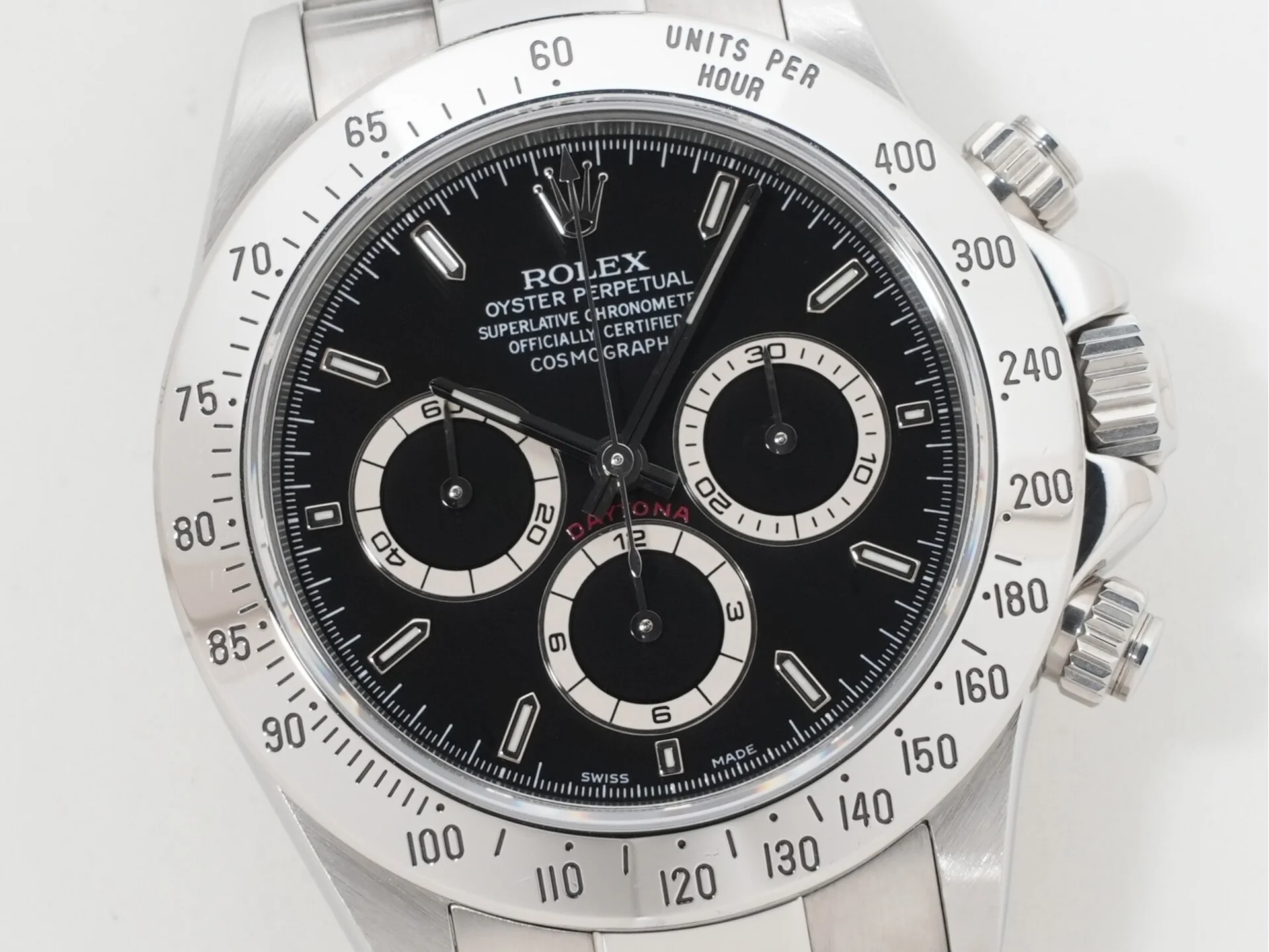 ロレックス デイトナ エルプリメロ Ref.16520 ステンレススチール ブラック文字盤 - Image 3