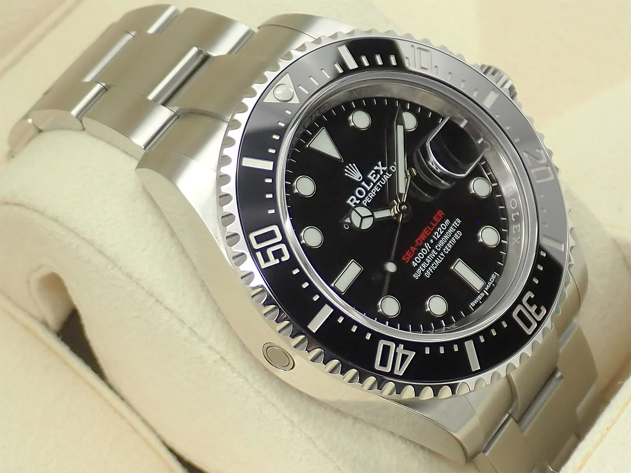 ロレックス シードゥエラー Ref.126600 ステンレススチール ブラック文字盤 - Image 5