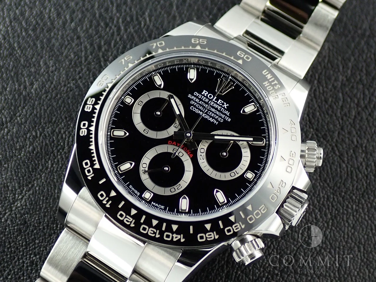 ロレックス デイトナ Ref.116500LN ステンレススチール ブラック文字盤 - Image 11