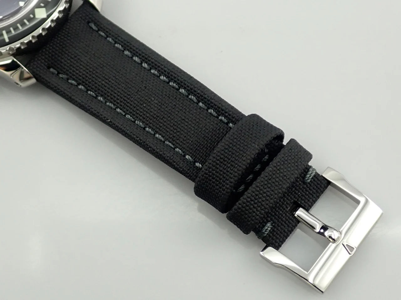 ブランパン フィフティ ファゾムス Ref.5015B-1130-52 ブラック文字盤 極美品 K02PPFTV - Image 8