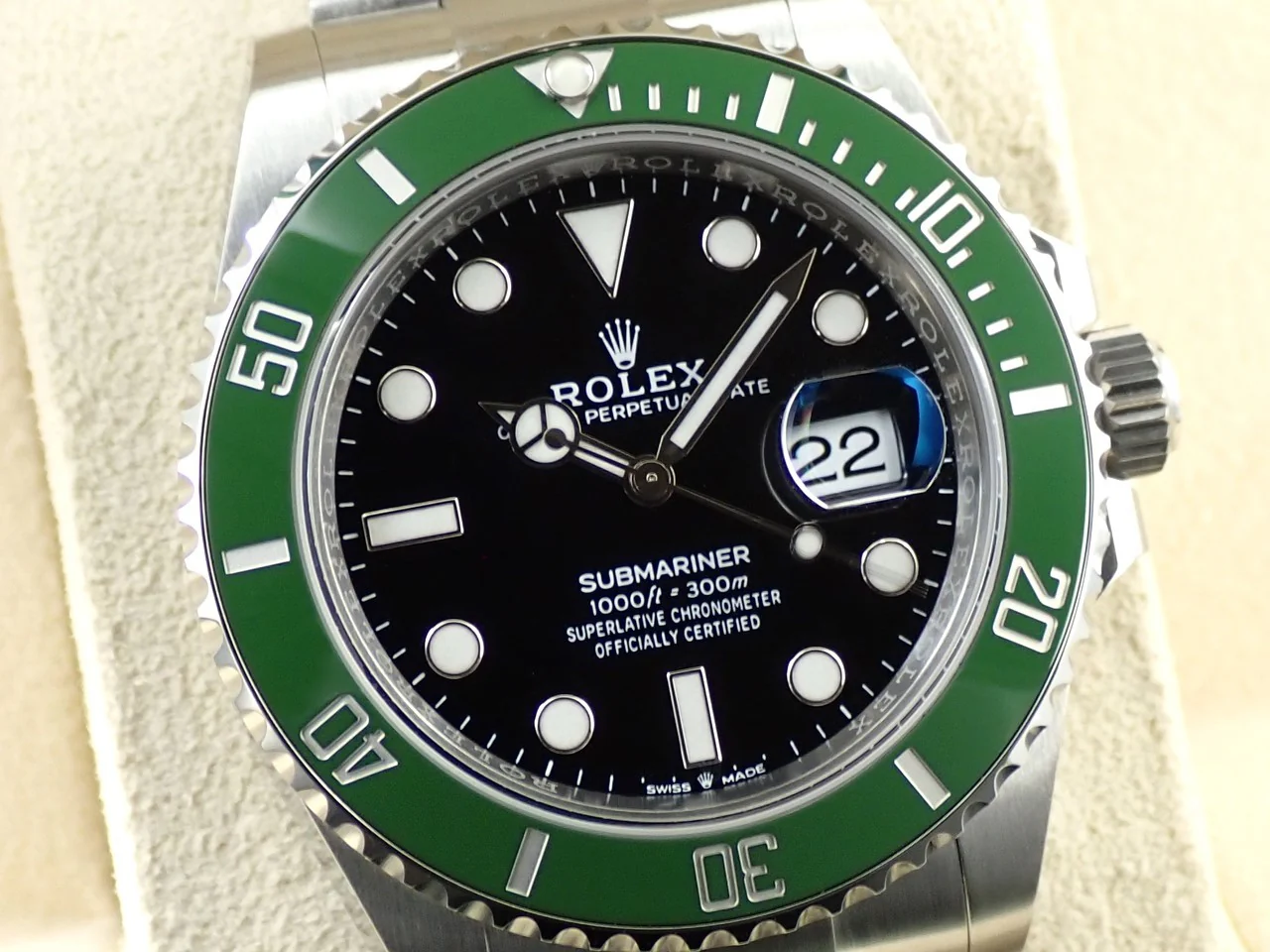 ロレックス サブマリーナー デイト Ref.126610LV ステンレススチール ブラック文字盤 - Image 3