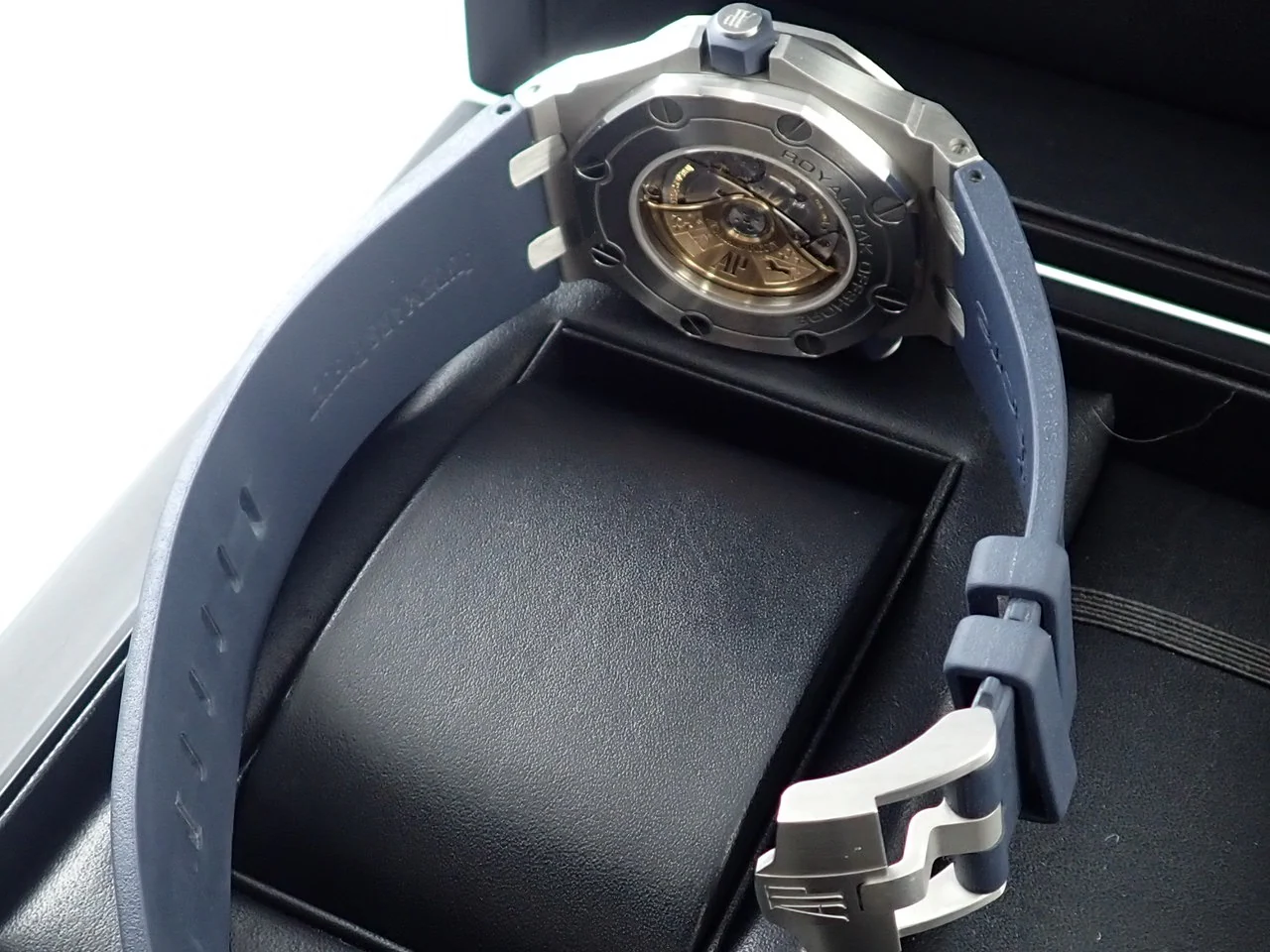 オーデマピゲ ロイヤルオーク オフショア ダイバー Ref.15710ST.OO.A010CA.01 ステンレススチール ホワイト文字盤 - Image 7