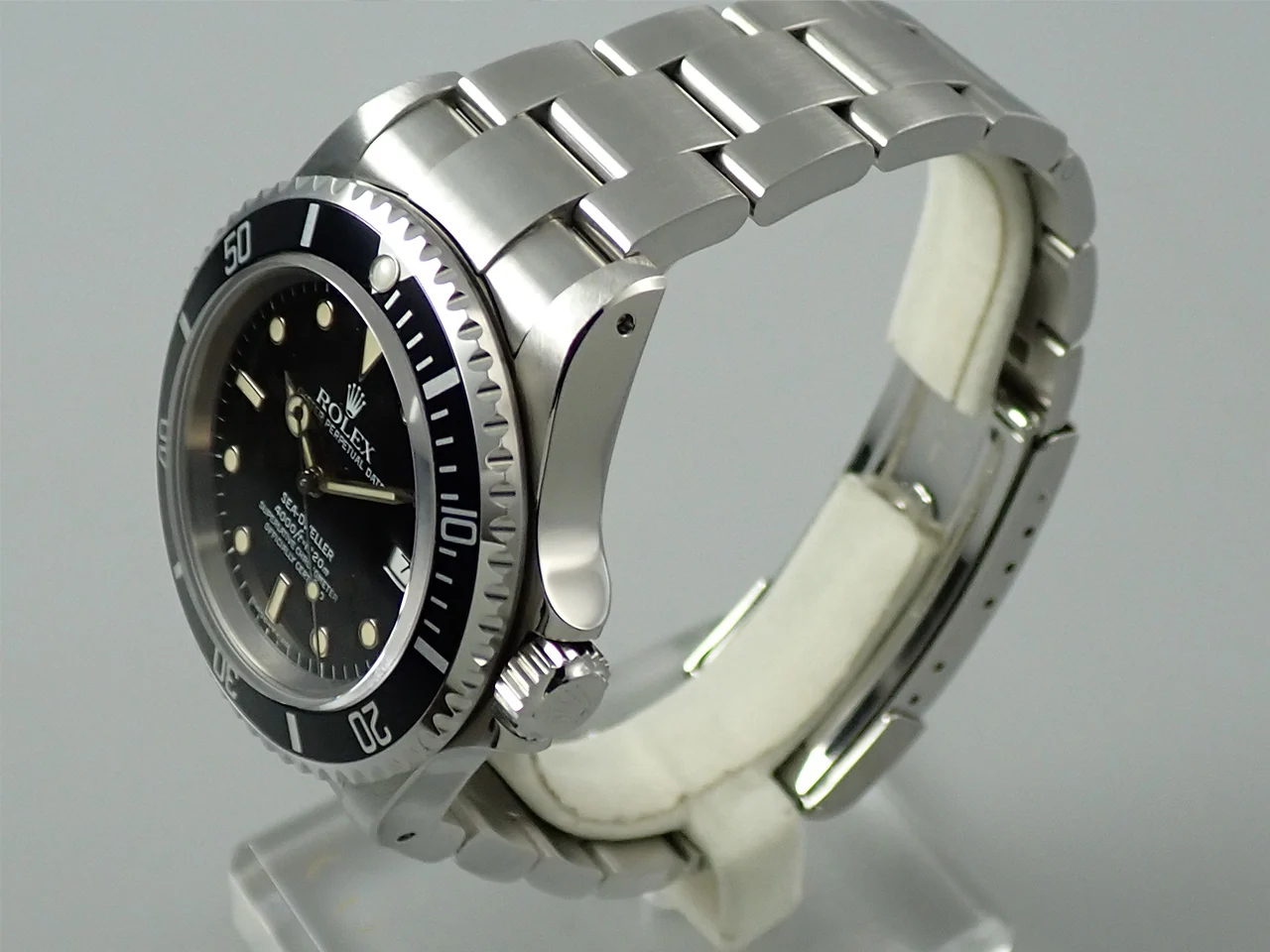 ロレックス シードゥエラー Ref.16600 ステンレススチール ブラック文字盤 - Image 4