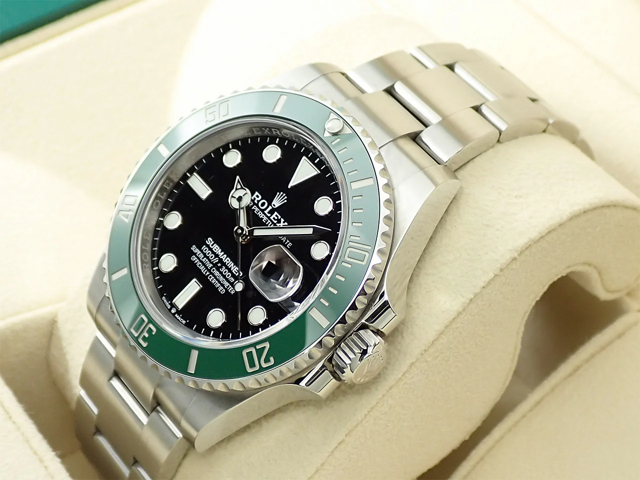 ロレックス サブマリーナー デイト Ref.126610LV ステンレススチール ブラック文字盤 - Image 4